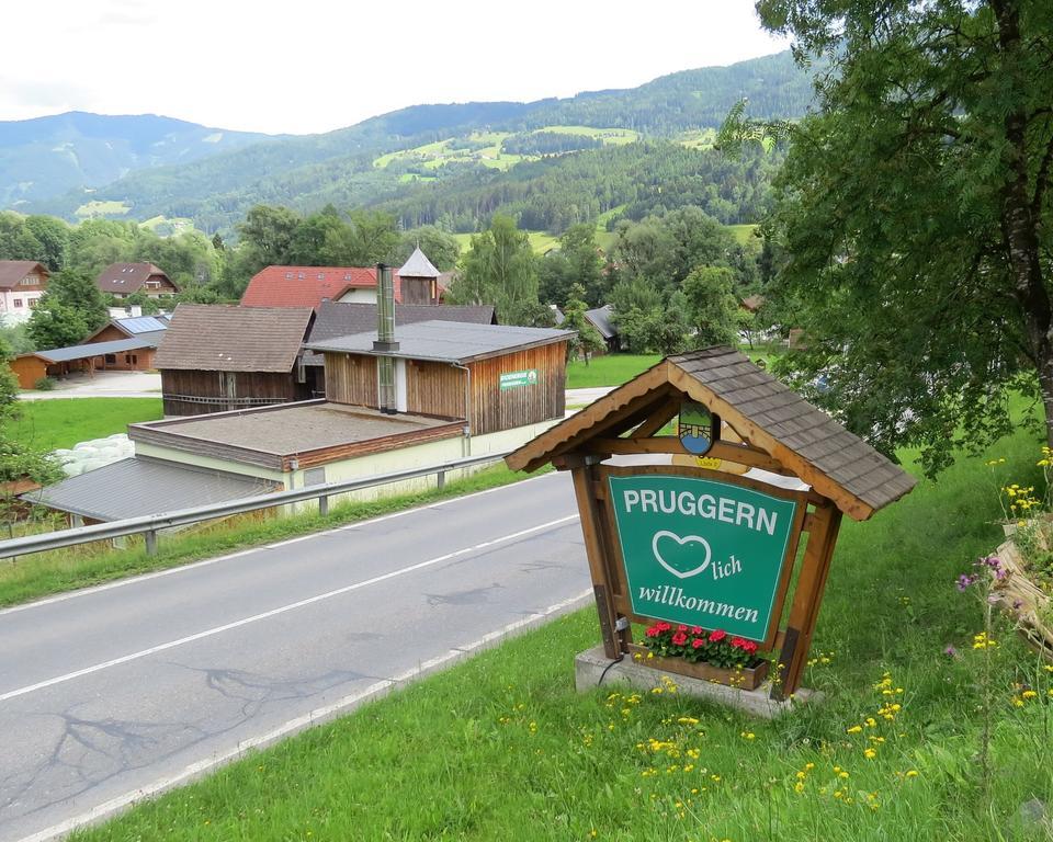 Hotel Pruggererhof Pruggern Eksteriør bilde