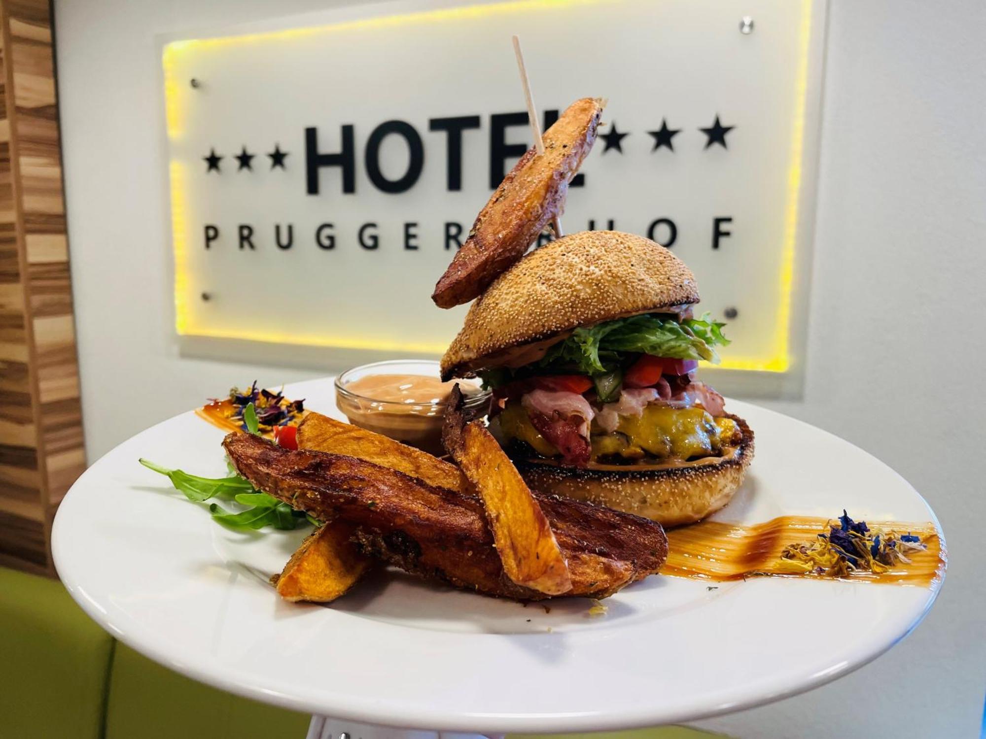 Hotel Pruggererhof Pruggern Eksteriør bilde