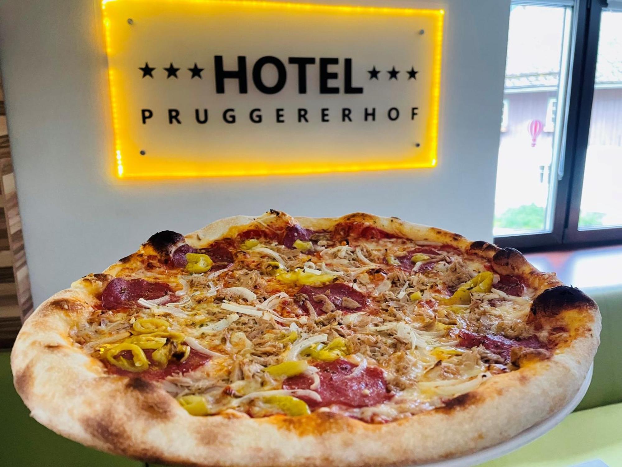 Hotel Pruggererhof Pruggern Eksteriør bilde