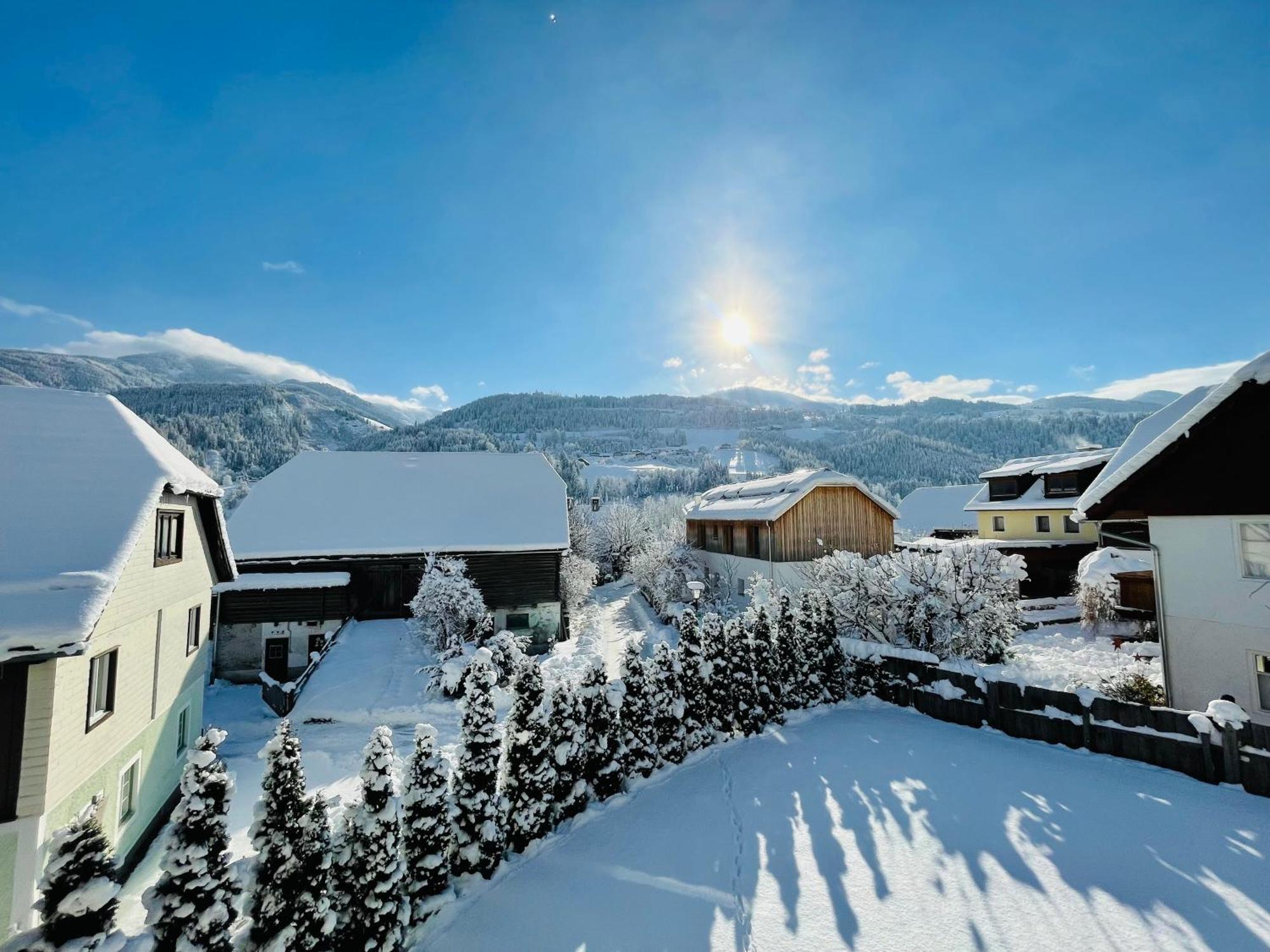 Hotel Pruggererhof Pruggern Eksteriør bilde