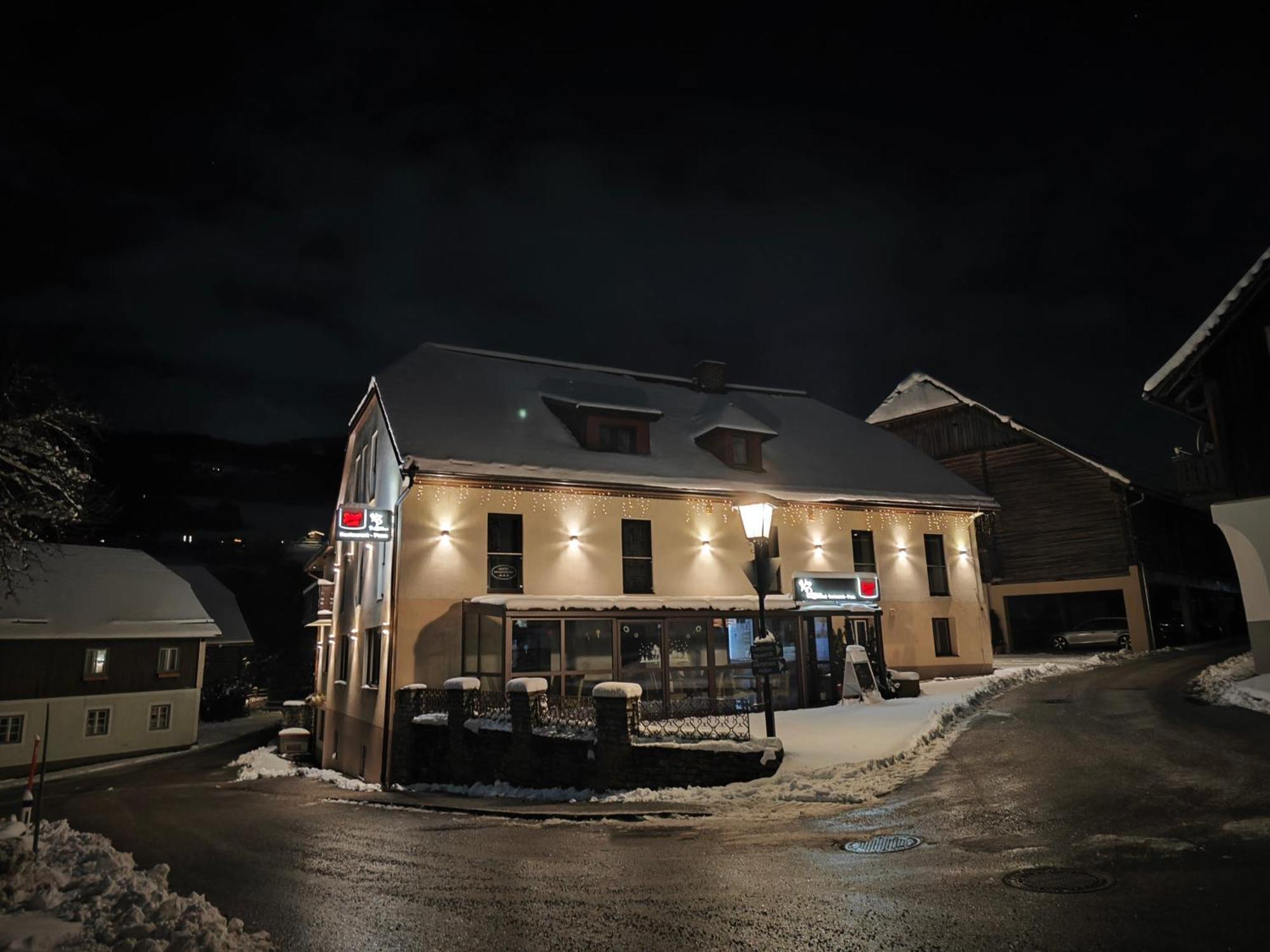 Hotel Pruggererhof Pruggern Eksteriør bilde