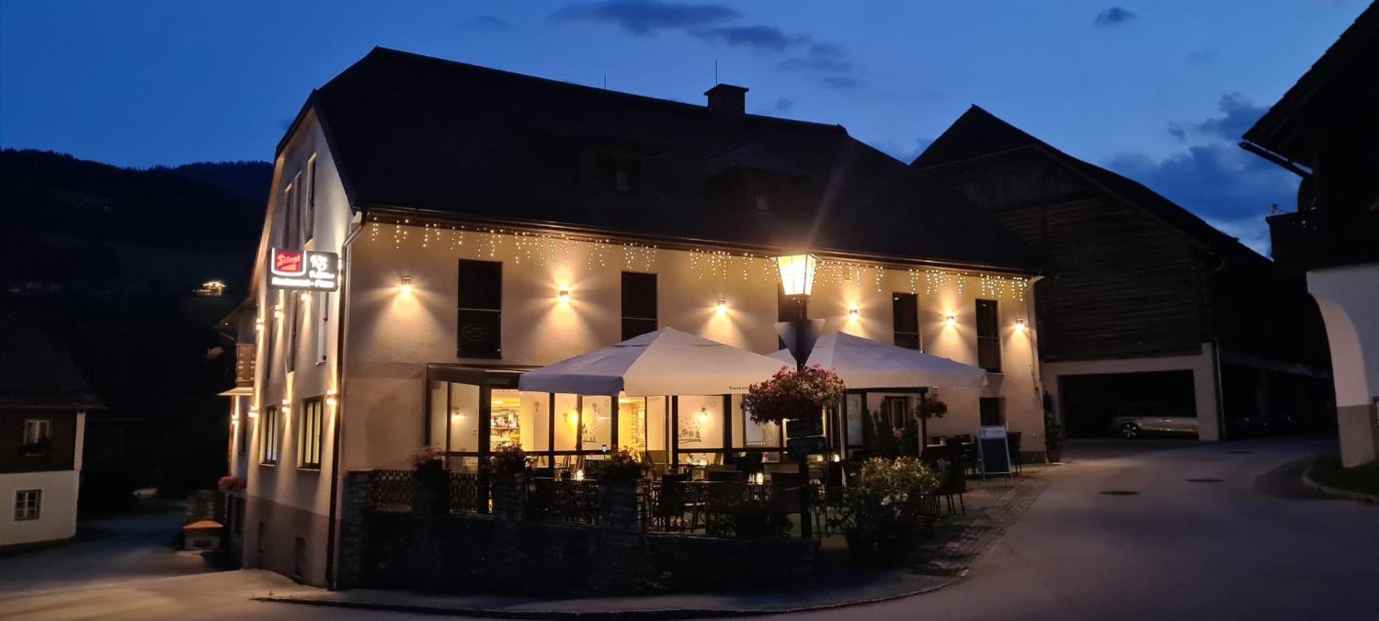 Hotel Pruggererhof Pruggern Eksteriør bilde