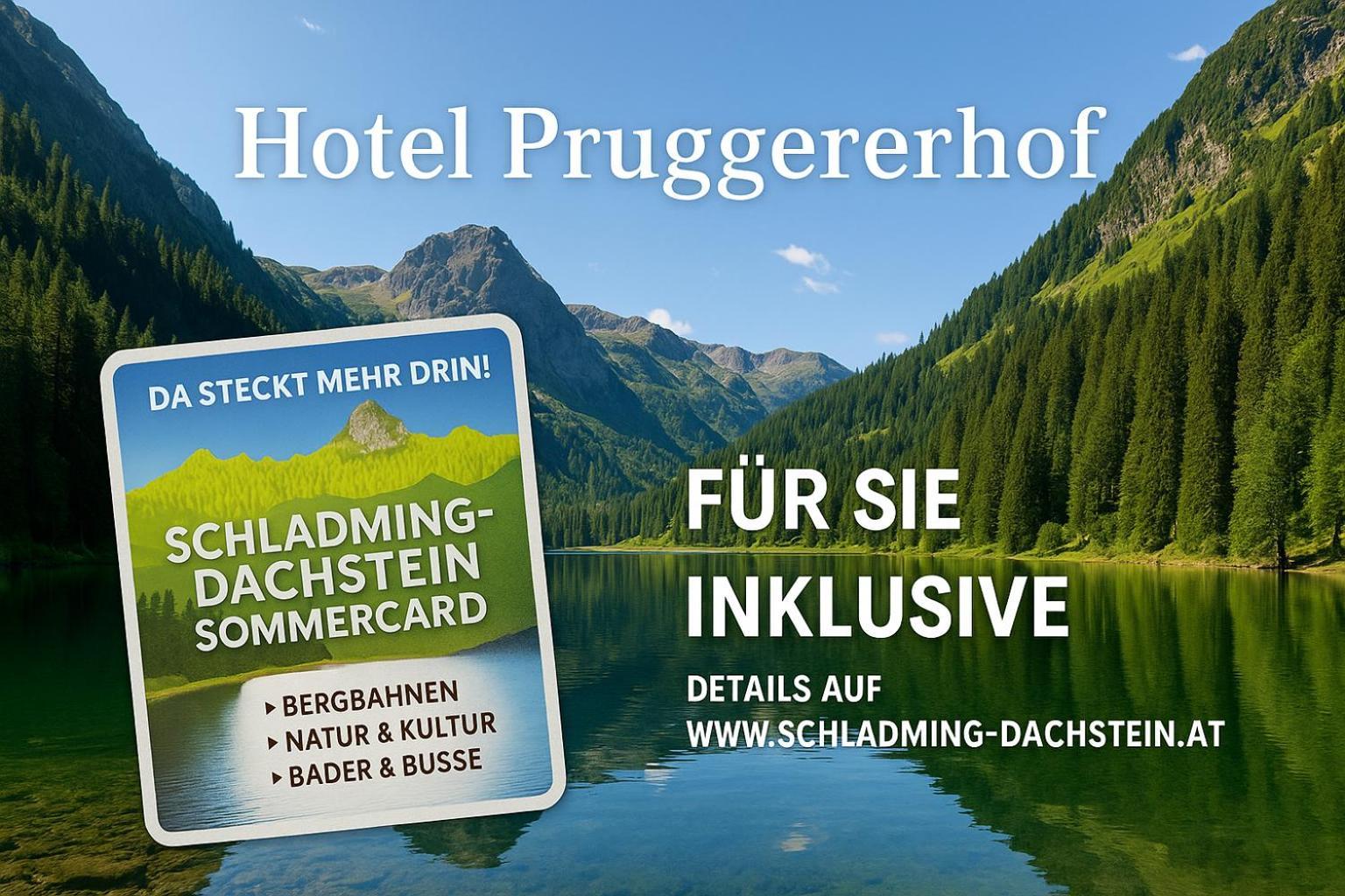 Hotel Pruggererhof Pruggern Eksteriør bilde
