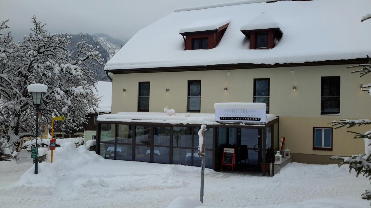 Hotel Pruggererhof Pruggern Eksteriør bilde